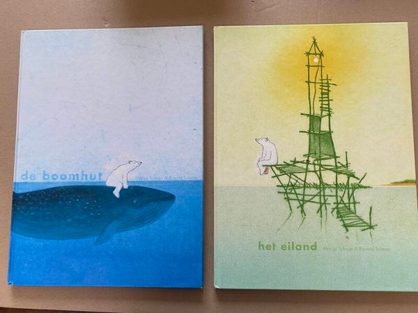 2 Groot Formaat Prentenboeken - Marije Tolman - De IJsbeer