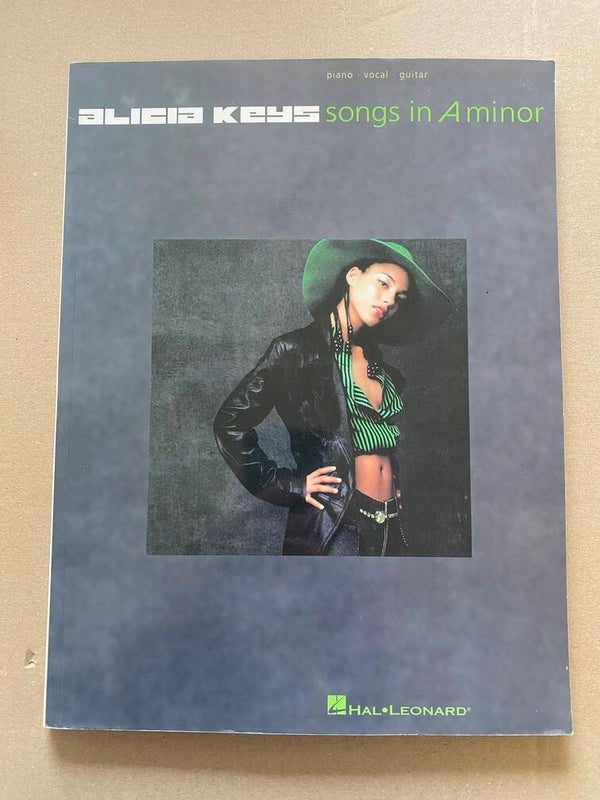 Alicia Keys - Songs in a Minor -  Piano - Vocal - Guitar - Bladmuziek