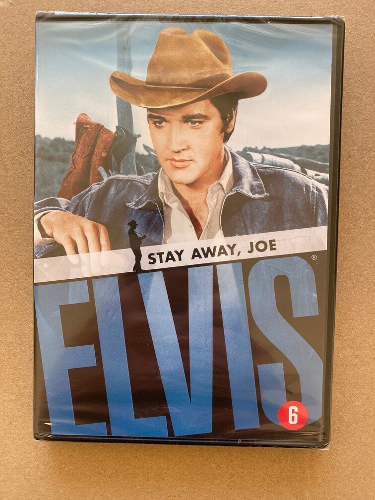 Elvis Presley - Film - Stay Away, Joe - 1968 - NIEUW