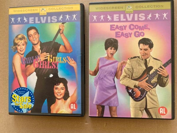 Elvis Presley - 2 Films - Easy Come, Easy Go - Girls, girls, girls