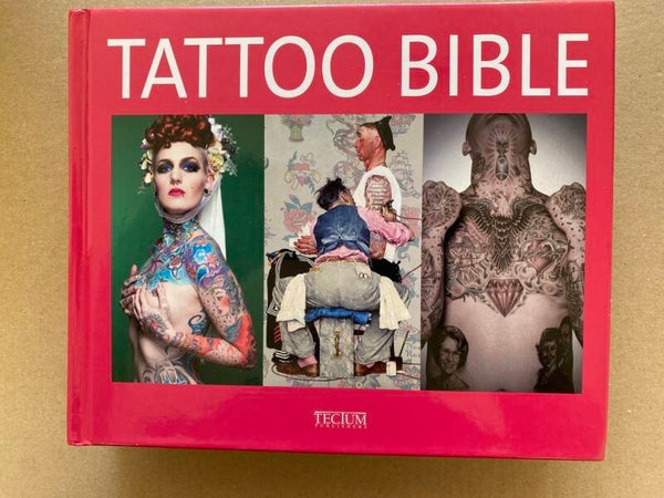 De Tattoo Bible - 380 blz. - meer dan 400 afbeeldingen