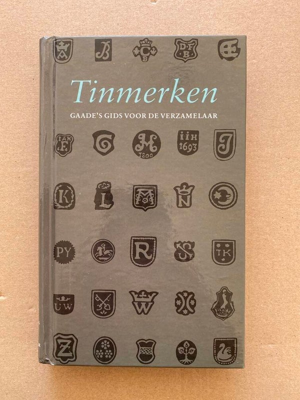 Gaades Verzamelaarsgids - Tinmerken - 2e herziene druk NIEUW