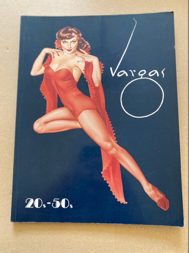 Alberto Vargas - Erotiek - Zijn Kunst en de Pin-Ups 1920 - 1960