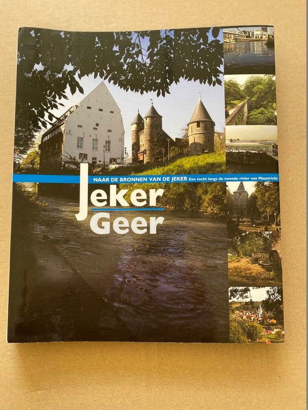 Naar de Bronnen van de Jeker + 2 Wandelroutes + Kaart