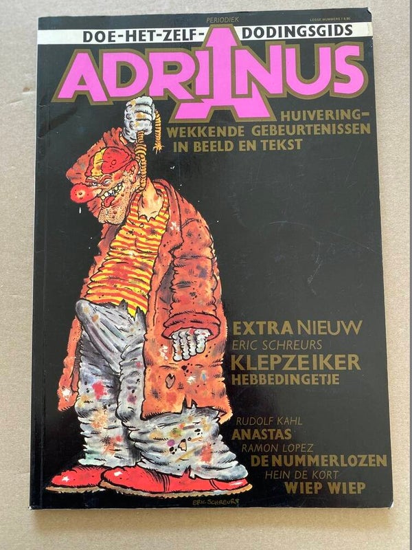 Erik Schreurs en anderen - Adrianus Doe-het-Zelf-Dodingsgids