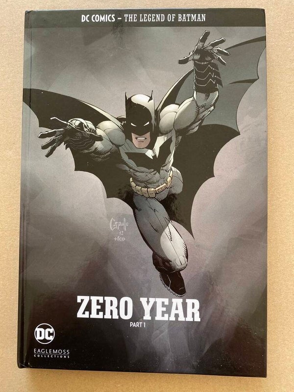 The Legend of Batman - Zero Year Part 1 - 184 blz.