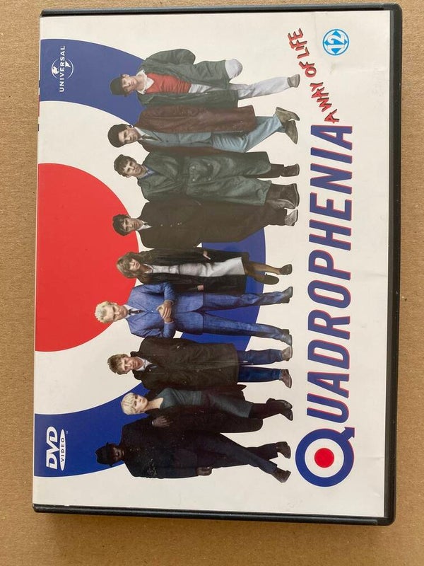 Cult-Film - Quadrophenia - muziek van The Who - 1979