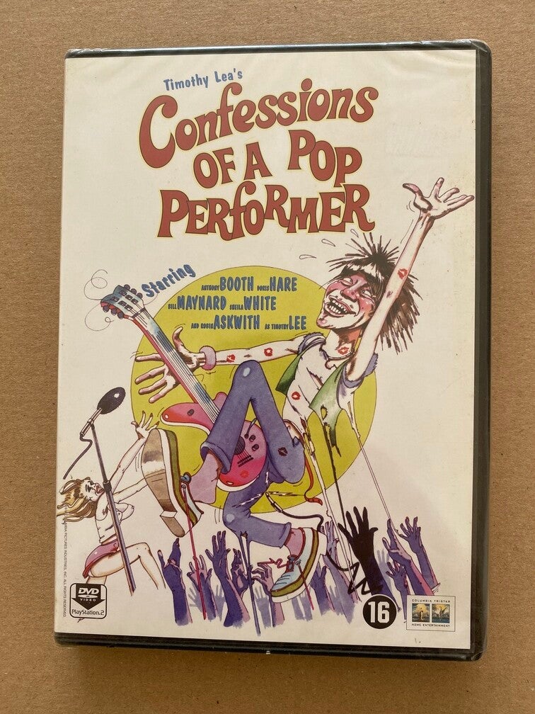 Britse Erotische Komedie - Confessions of a Pop Perfomer 1975