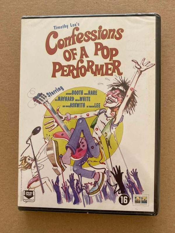 Britse Erotische Komedie - Confessions of a Pop Perfomer 1975
