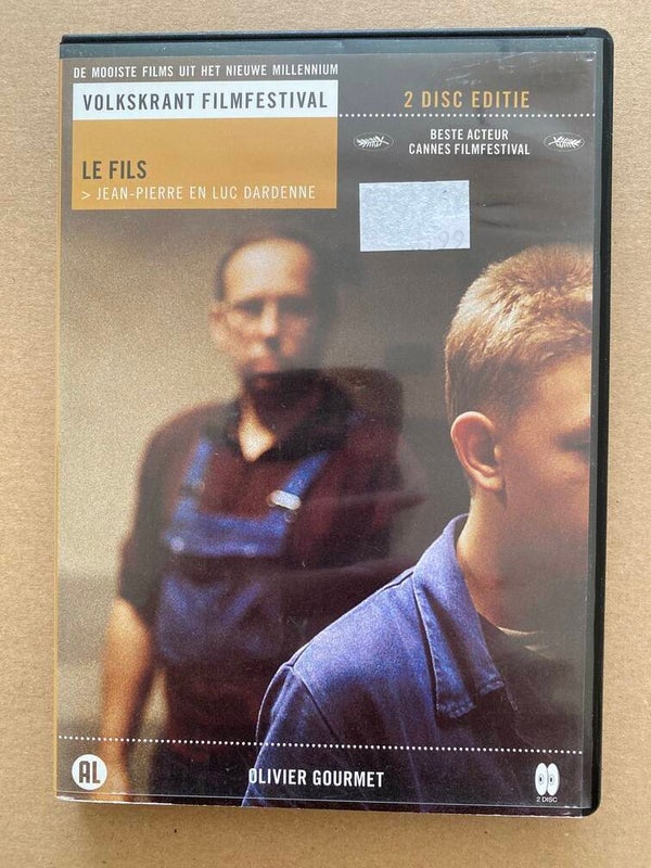 Filmhuis - België - Le Fils - DVD + DVD met extra's - 2002