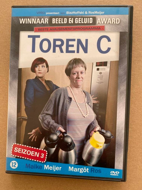 Nederlandse Absurde Humor + Sketches - Toren C - Seizoen 3