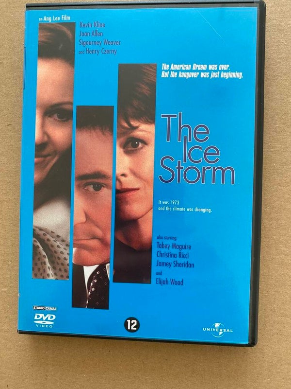 Ang Lee - The Ice Storm - De Leegte v/d American Dream - 1997