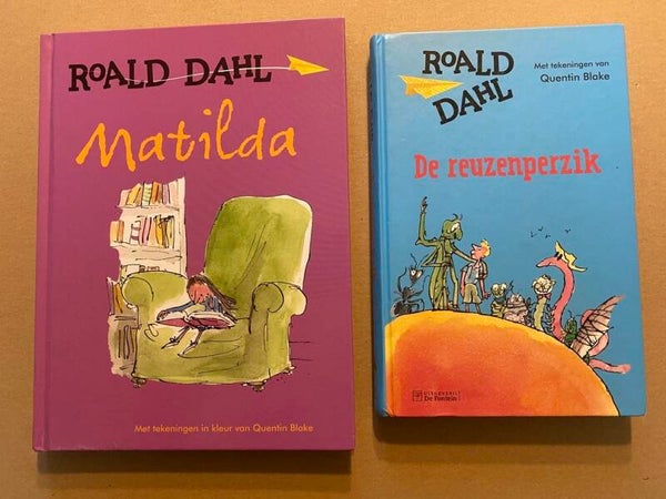 2 Klassiekers Roald Dahl - Matilda (groot formaat) / Reuzenperzik