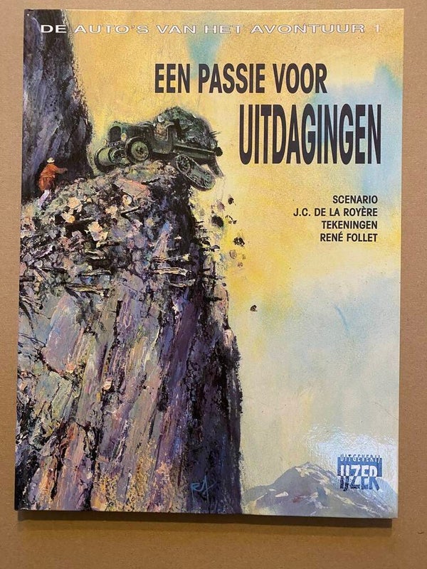 De geschiedenis van Citroën in Stripvorm Deel 1 - in nieuwstaat