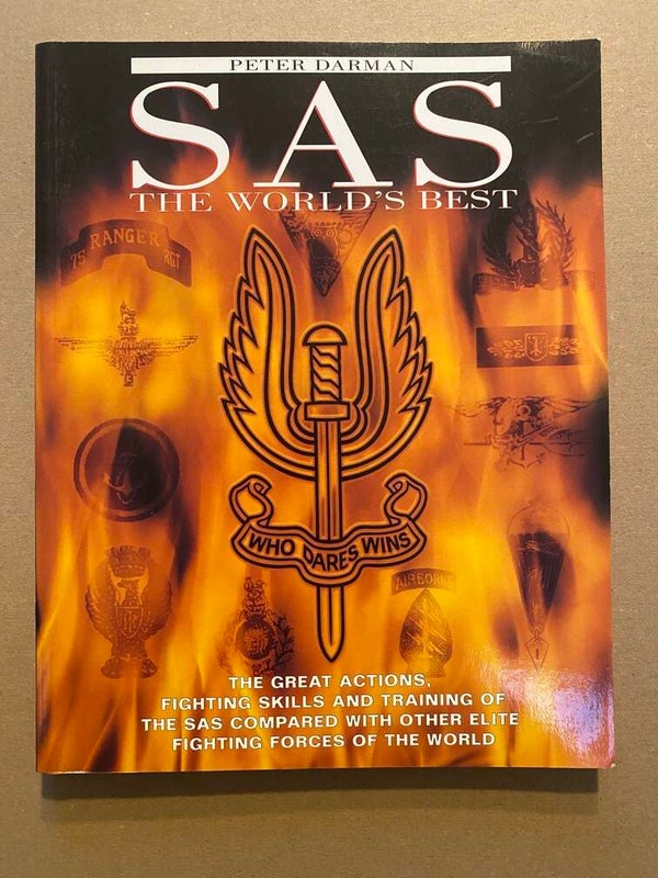 S.A.S. - Opleiding - Wapens - Missies - ENGELS - in nieuwstaat