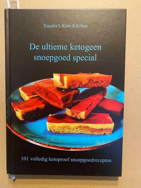 Ketogeen Dieet - Heerlijk snoepgoed - 101 Recepten