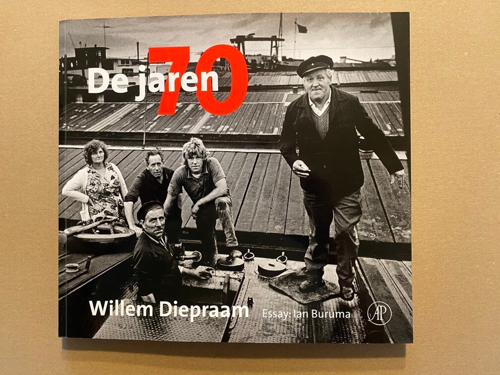 Willem Diepraam - De Turbulente Jaren 70 door zijn Lens - NIEUW