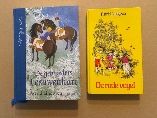 Astrid Lindgren - Gebroeders Leeuwenhart / De Rode Vogel
