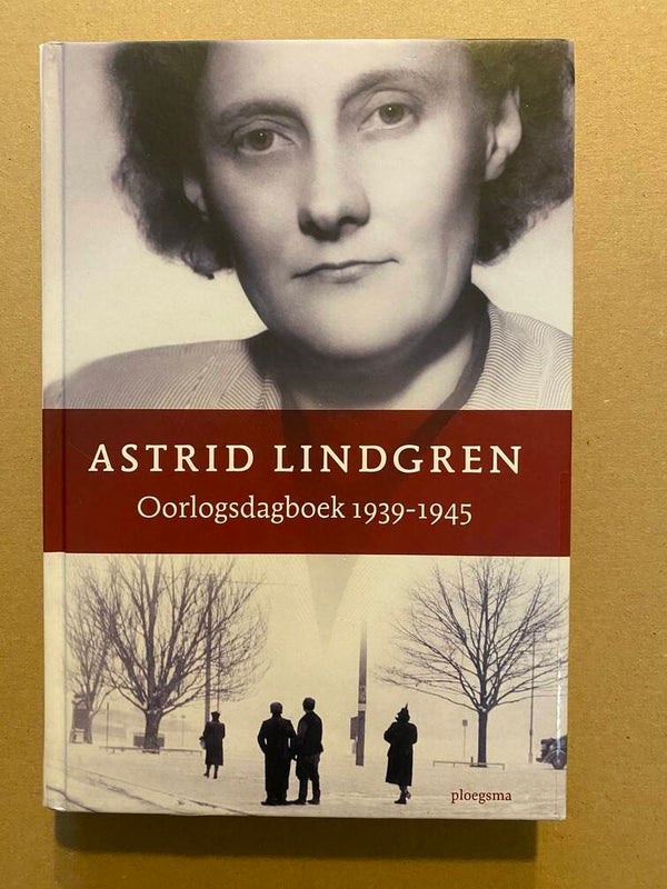 Astrid Lindgren - Oorlogsdagboek 1939-1945 - in nieuwstaat