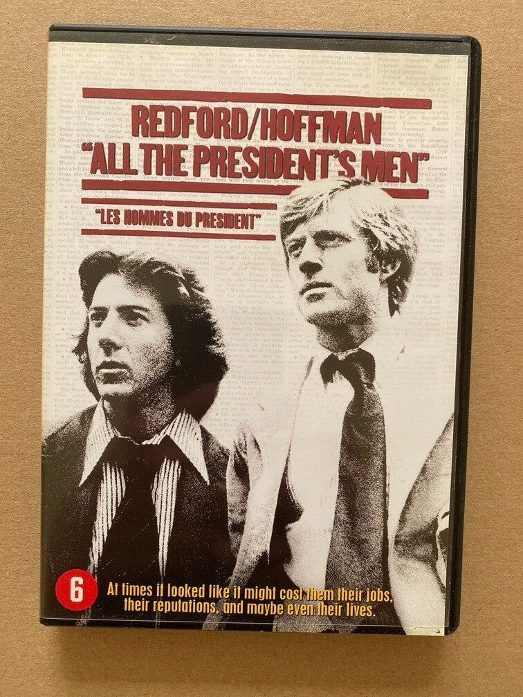 Klassieker - All the President's Men - 1976 - in nieuwstaat