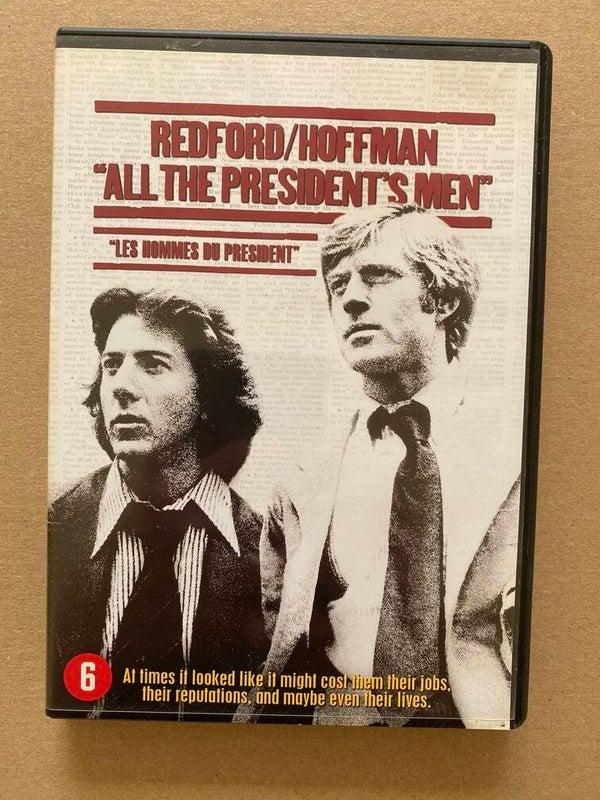 Klassieker - All the President's Men - 1976 - in nieuwstaat