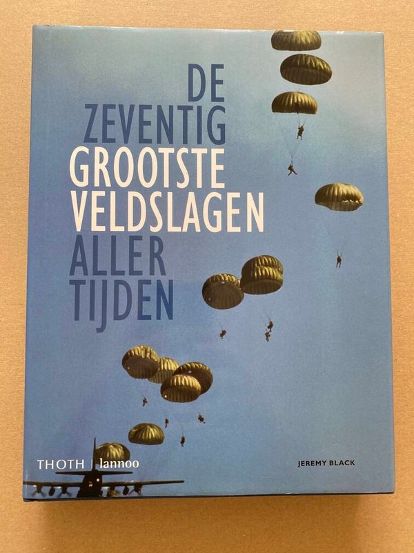 Kaarten - Beschrijvingen - Afbeeldingen -  70 Veldslagen NIEUW