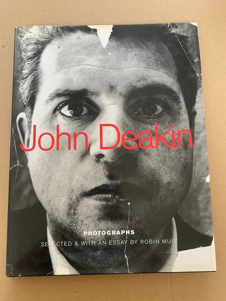John Deakin - Photographs - Compromisloze Portrettist - zeldzaam