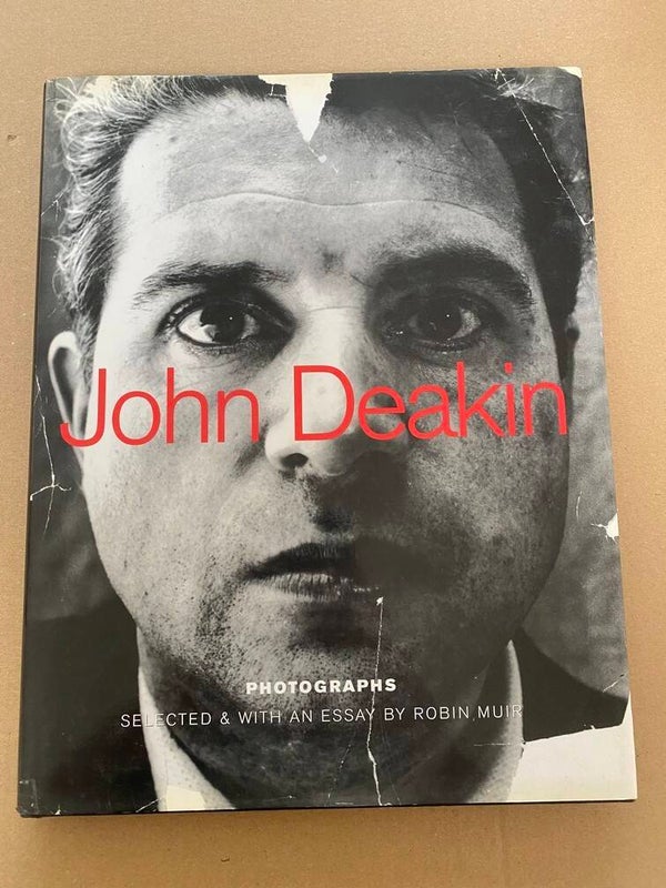 John Deakin - Photographs - Compromisloze Portrettist - zeldzaam