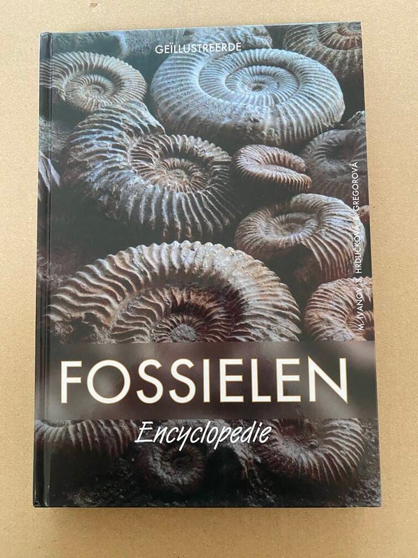 Geïllustreerde Fossielen Encyclopedie - 650 Kleurenfoto's NIEUW