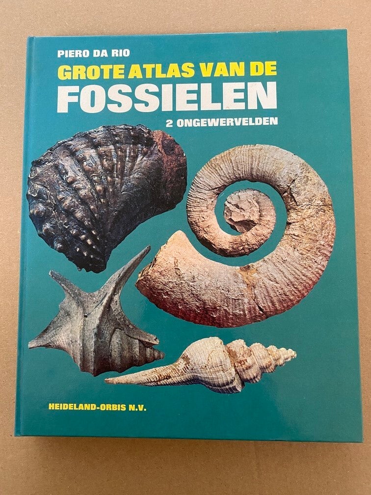 Grote Beeldatlas van de Fossielen - deel 2 - De Ongewervelden