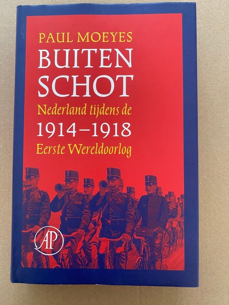 Standaardwerk - Nederland tijdens WO I - Buiten Schot - NIEUW