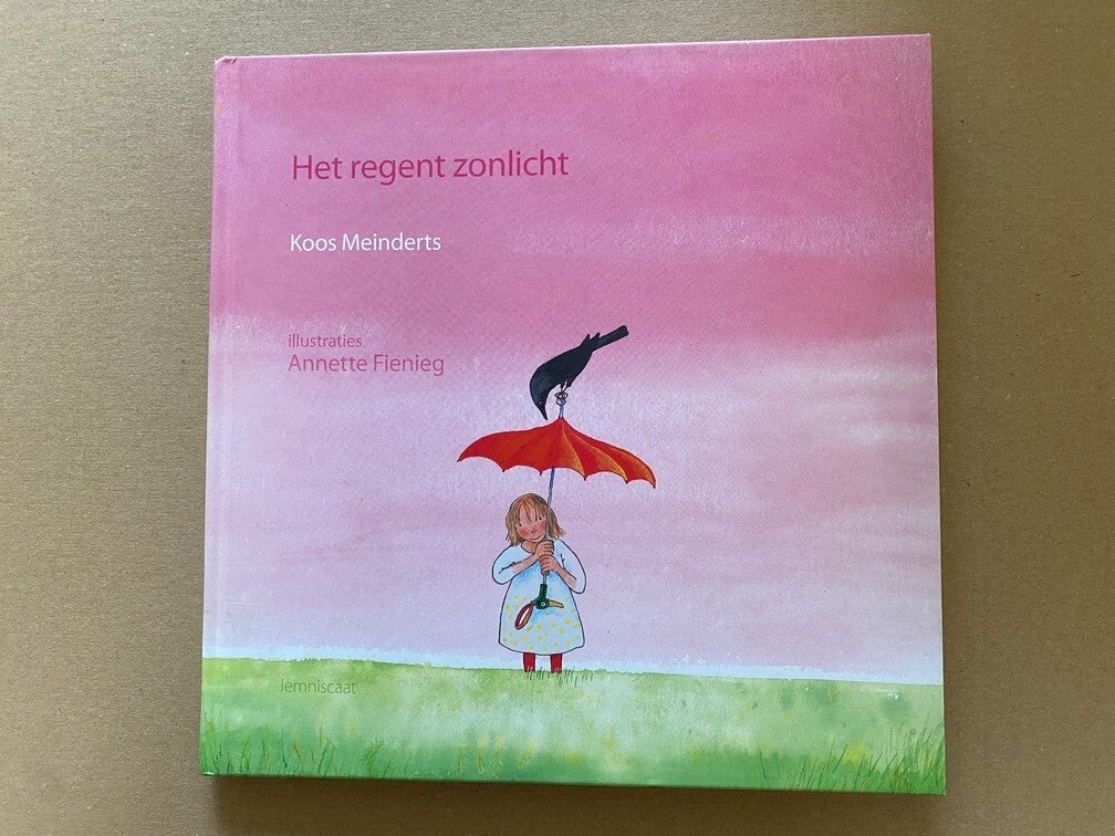 Koos Meinderts - Kindergedichten - Het Regent Zonlicht - Kunst