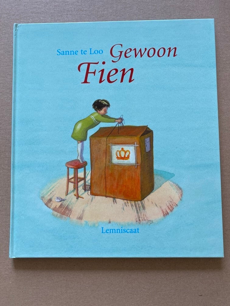 Sanne te Loo - Gewoon Fien - Tevreden zijn met je zelf - NIEUW