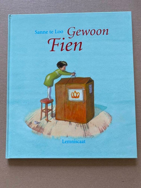 Sanne te Loo - Gewoon Fien - Tevreden zijn met je zelf - NIEUW