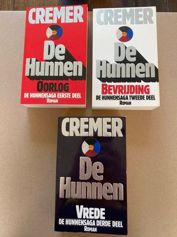 Jan Cremer - Rauw Autobiografisch - De Hunnen Trilogie