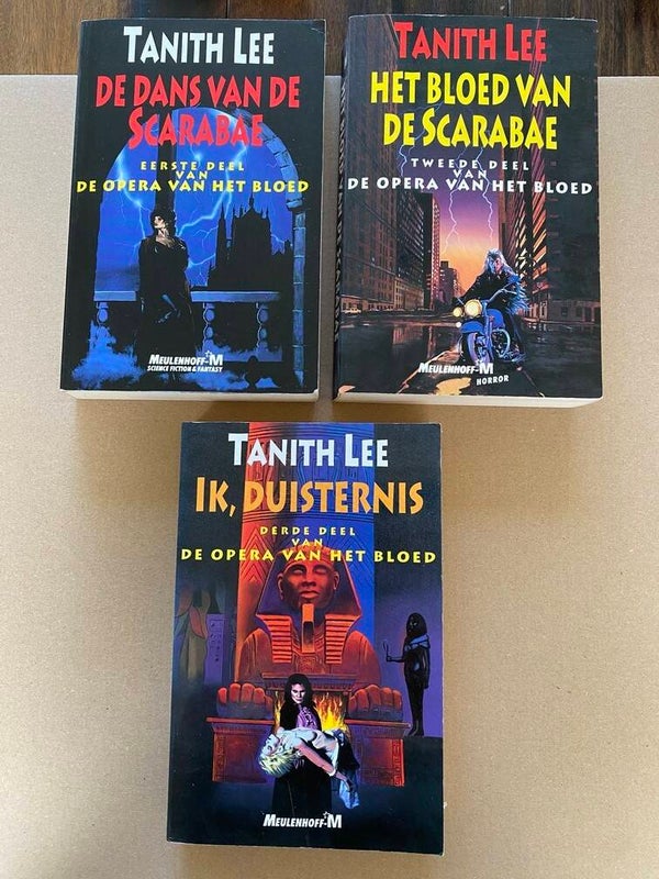 Fantasy / Horror - Tanith Lee - Trilogie - De Opera van het Bloed