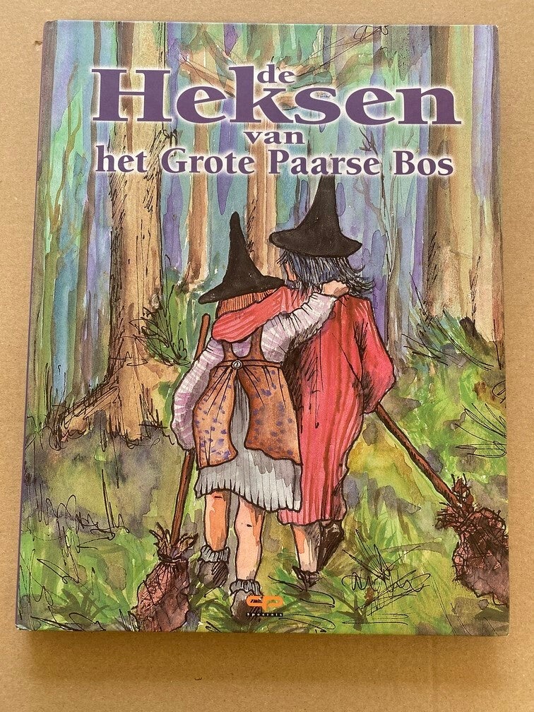 Heksen Handboek - De Heksen van het Grote Paarse Bos - NIEUW