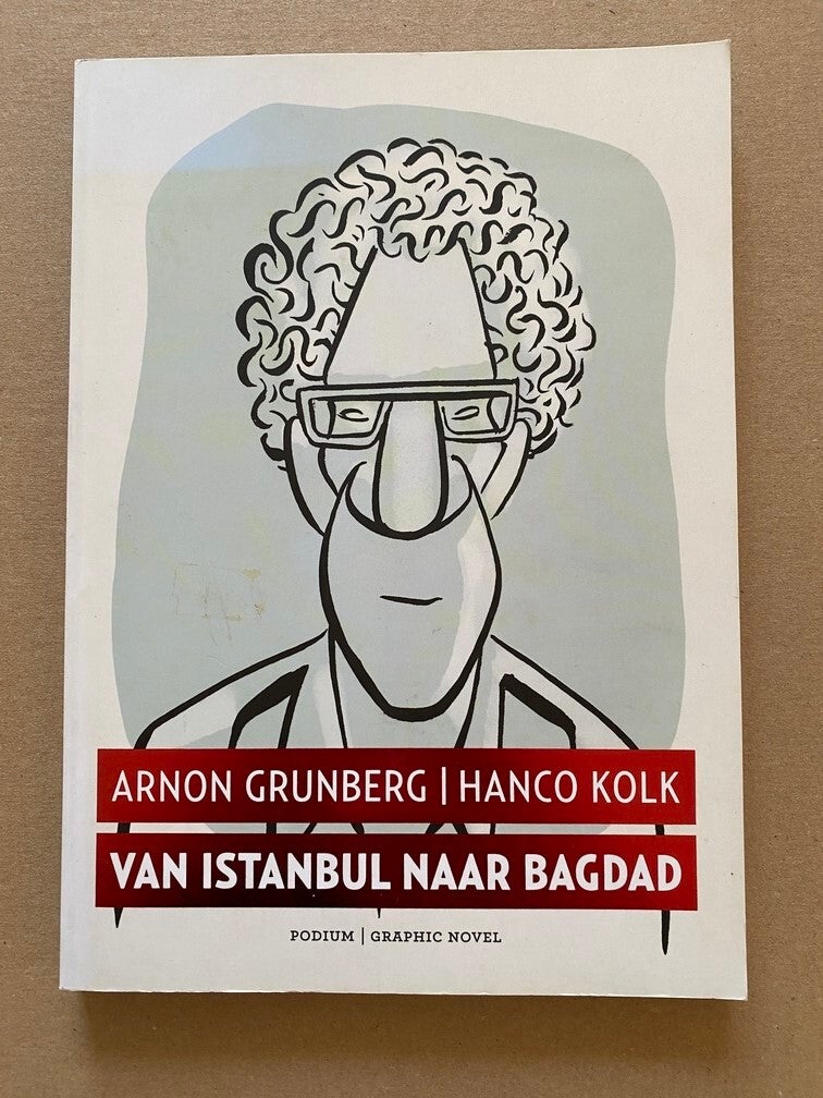 Graphic Novel - Hanco Kolk - Van Istanbul naar Bagdad - nieuwstaat