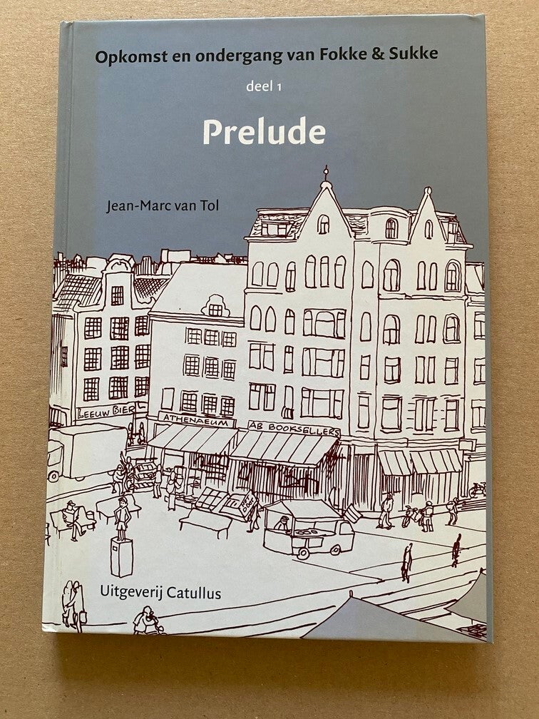 Graphic Novel over het ontstaan van Fokke en Sukke - NIEUW