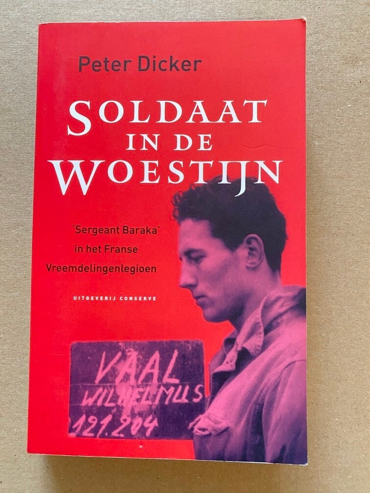 Soldaat in Vreemdelingenlegioen + BVD - Algerije - Suez-Crisis