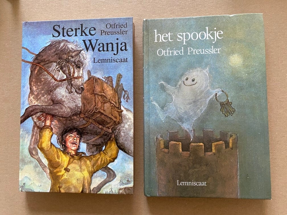 2 Kinderklassiekers Otfried Preussler - Sterke Wanja / Het Spookje