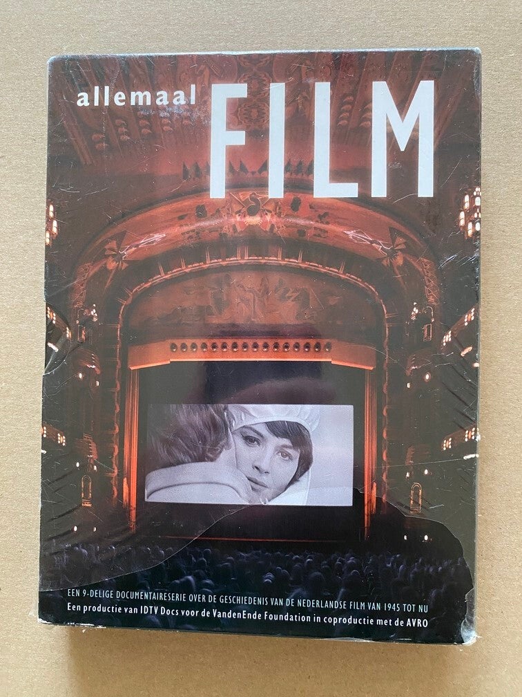 Documentaire - 9 Delen - De Nederlandse Film vanaf 1945 NIEUW