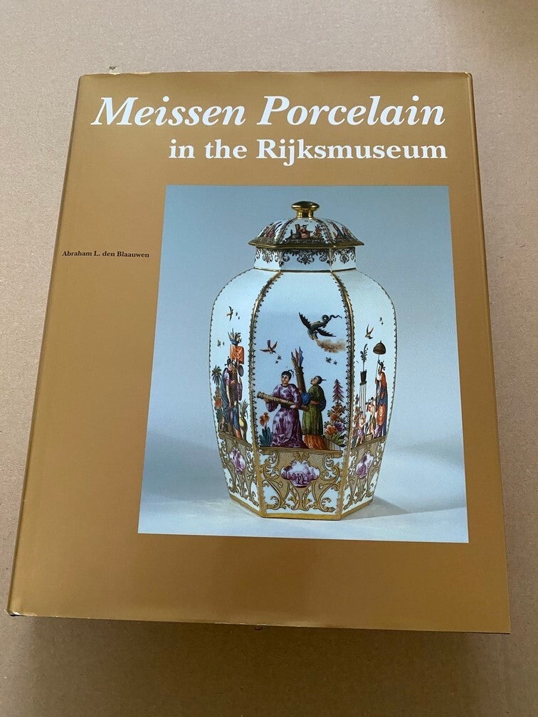 Meissen Porselein in het Rijksmuseum - 512 blz. - in nieuwstaat