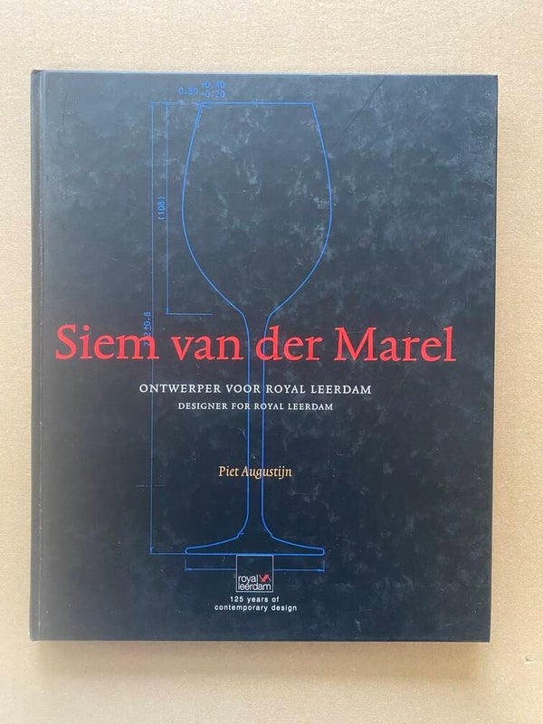 Leerdam Glas - Catalogus met veel afbeeldingen Leerdam Glas