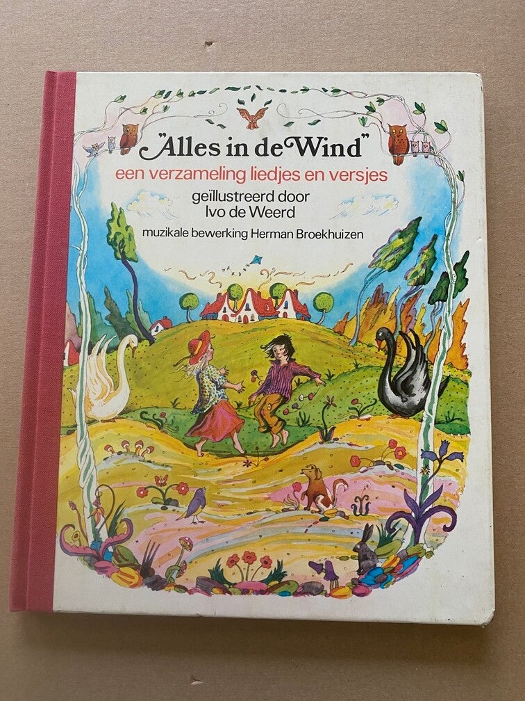 Alles in de Wind - de bekendste kinderliedjes - vrij zeldzaam