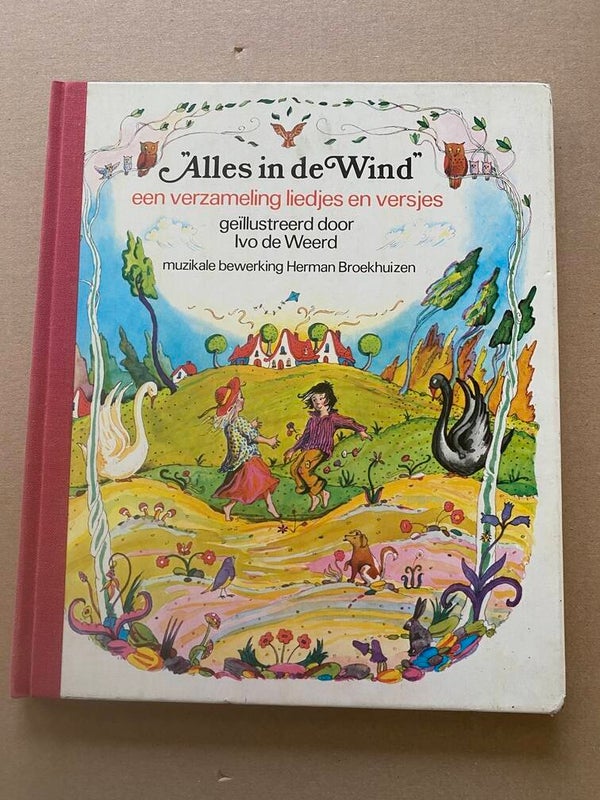 Alles in de Wind - de bekendste kinderliedjes - vrij zeldzaam