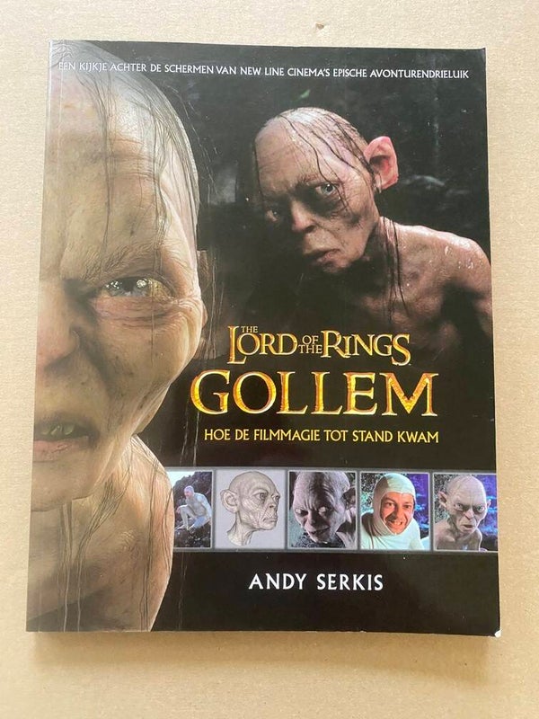 Lord of the Rings - De Creatie van Gollem - Nederlandstalig