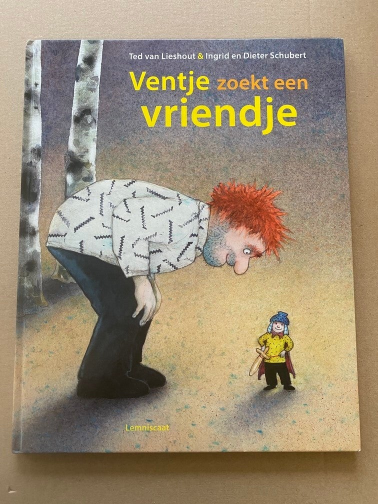 Prentenboek - Ventje zoekt een vriendje - hoe je vrienden maakt