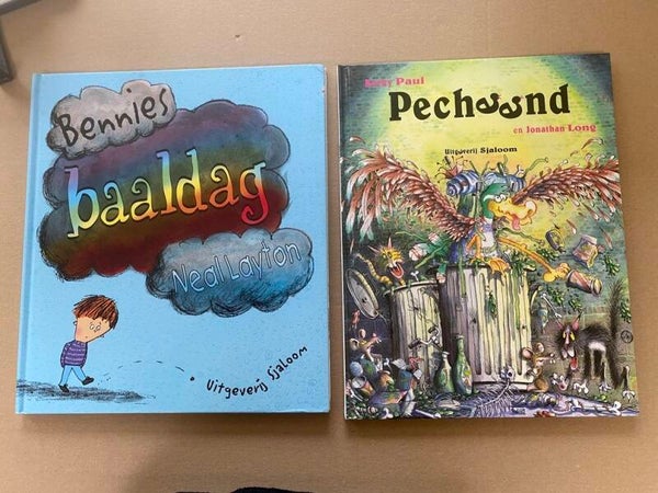 2 Grappige Kinderboeken- Omgaan met Pech en Baaldagen