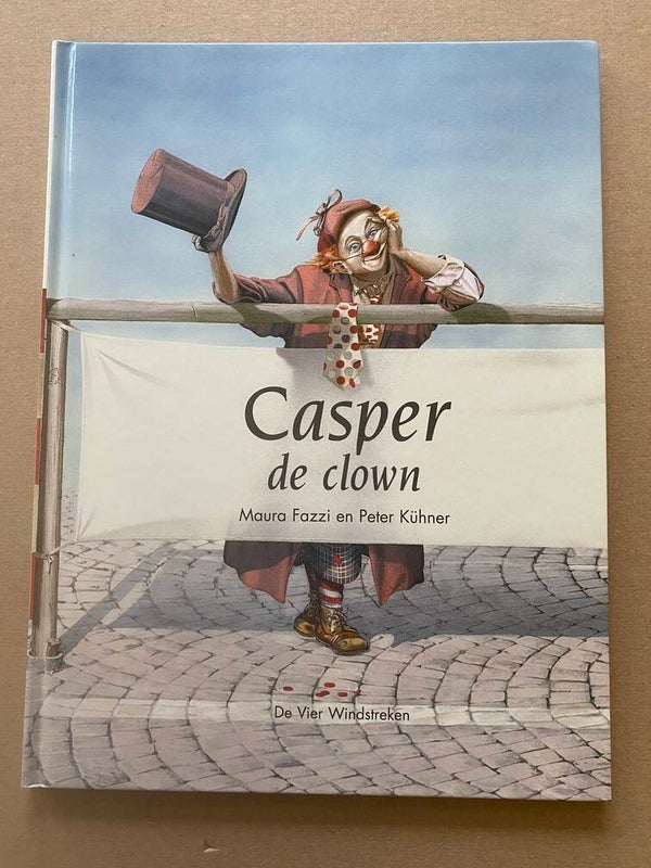 Casper de Clown - Kleine dingen brengen kleur in je leven NIEUW